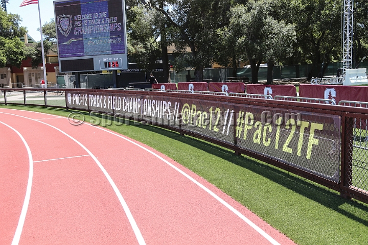 2018Pac12D1-003.JPG - May 12-13, 2018; Stanford, CA, USA; the Pac-12 Track and Field Championships.